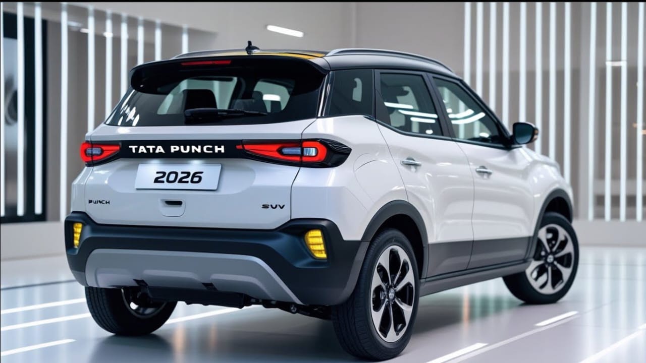 Tata Punch New Model 2026