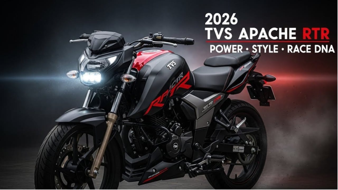 TVS Apache 160cc RTR
